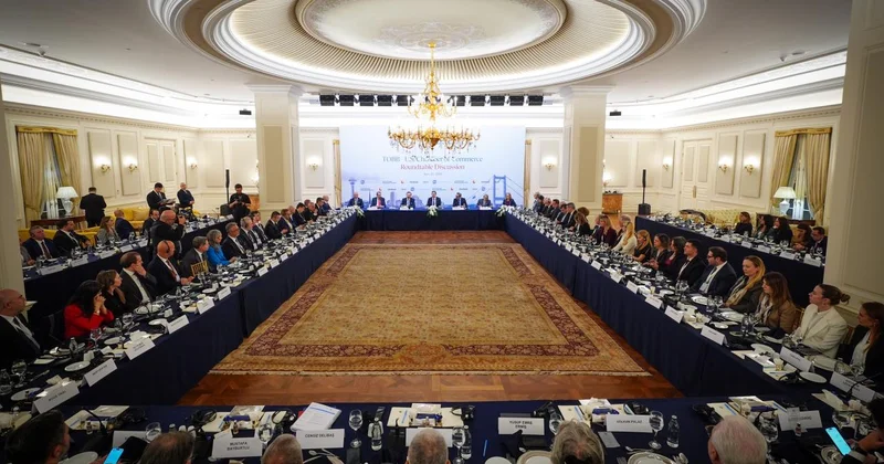 TOBB ABD Ticaret Odası Yuvarlak Masa Toplantısı yapıldı