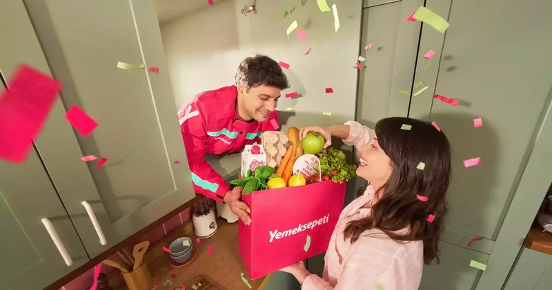 Yemeksepeti, 25’inci yılını yeni reklam filmiyle kutluyor