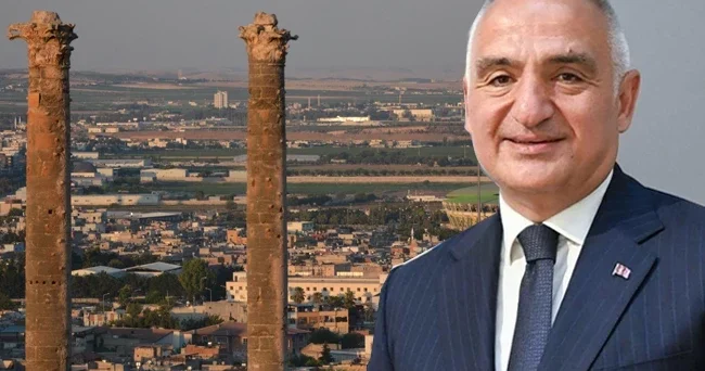 Bakan Ersoy: Şanlıurfa’da kültür yolu heyecanı başlıyor