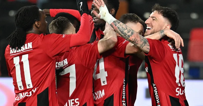 Gaziantep FK nin kabusu sona erdi