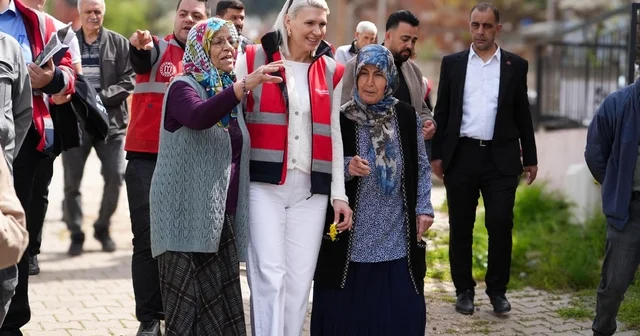 Başkan Subaşı Kayıboyu Mahallesi ndeki çalışmaları inceledi Bilecik Haberleri