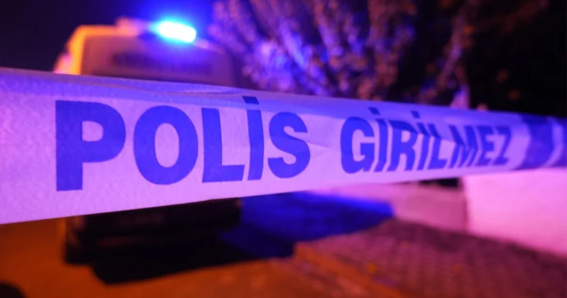 Önce silah sesleri duyuldu sonra kadın kendini 6 ncı kattan attı