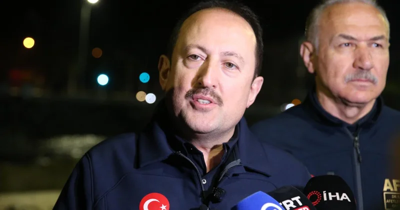 AFAD Başkanı Pehlivan: Tokat ta risklere karşı tüm tedbirler alındı