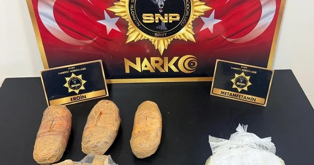 Siirt te asayiş uygulamaları: 17 şüpheli tutuklandı Siirt Haberleri