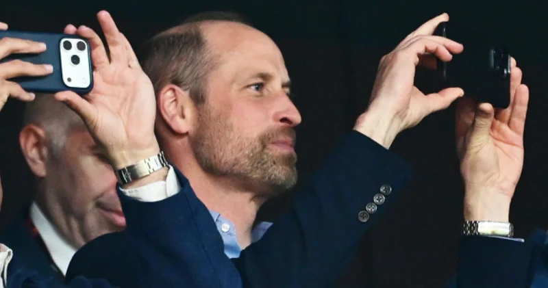 Galler Prensi William, Beşiktaş Park ta Magazin haberleri