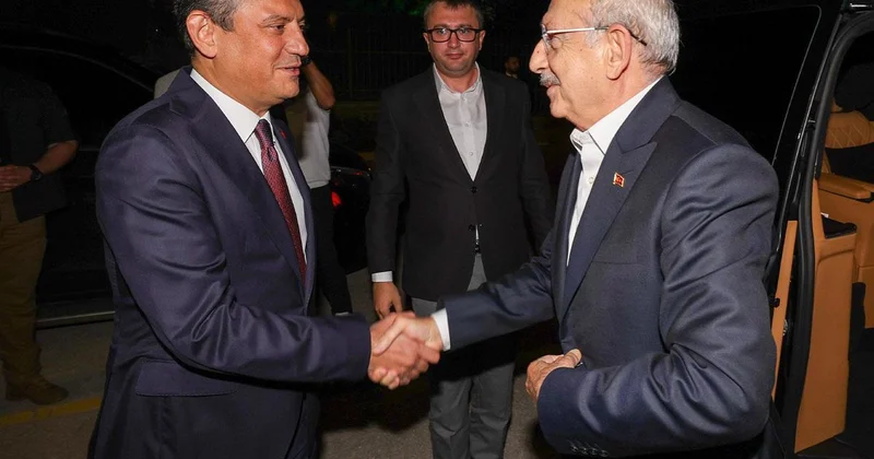 Kılıçdaroğlu nun Özel den yanıt geldi: Benim laflarım, sarayda mermer olana