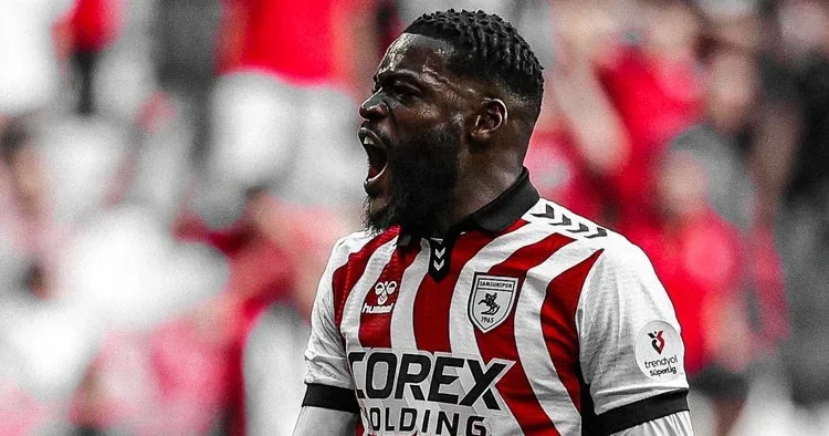 Samsunspor da Ntcham ile yollar ayrıldı