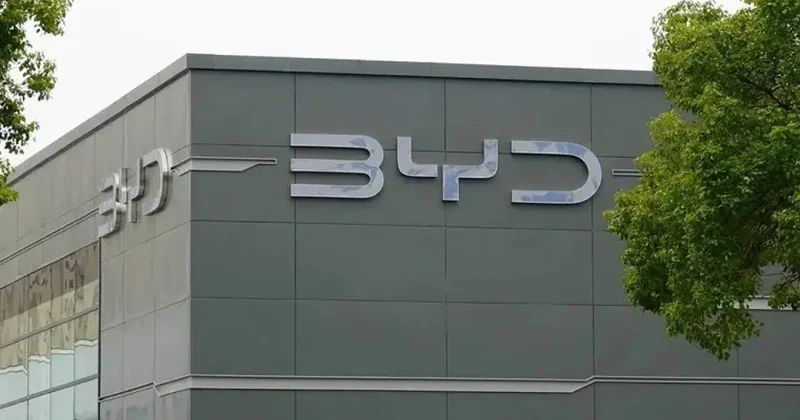 BYD de pil krizi: Tam 100 bin siparişe engel oldu