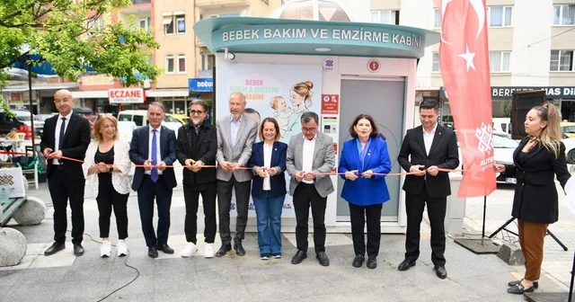 Altıeylül de bebek bakım ve emzirme kabinleri açıldı Balıkesir Haberleri