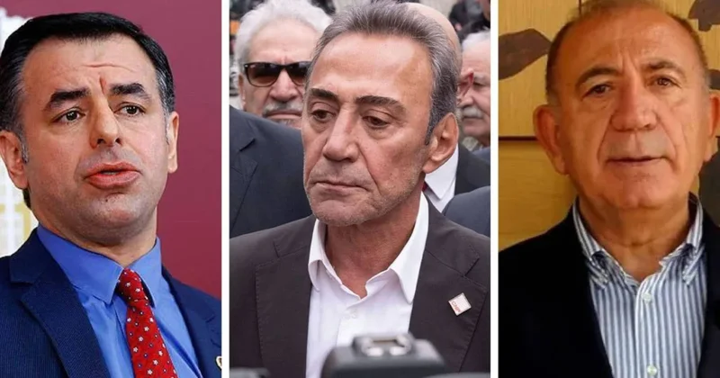 Barış Yarkadaş, Gürsel Tekin ve Berhan Şimşek CHP ye döndü Sözcü Gazetesi