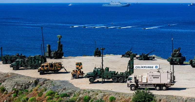 EFES 2026 Tatbikatı nda ASELSAN dan dikkat çekici performans