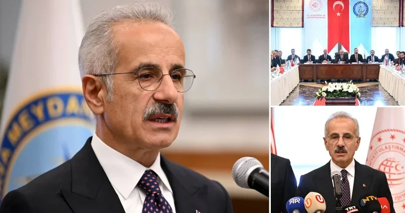 Bakanı Uraloğlu duyurdu: Türkiye’de havalimanı sayısı 60’a yükseliyor Ekonomi Haberleri