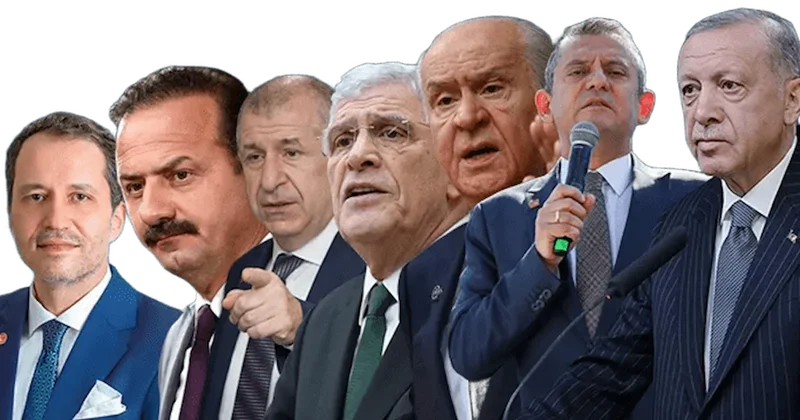 Siyaset hareketlendi... Bu pazar seçim olsa hangi partiye oy verirsiniz anketinde çarpıcı sonuç Sözcü Gazetesi