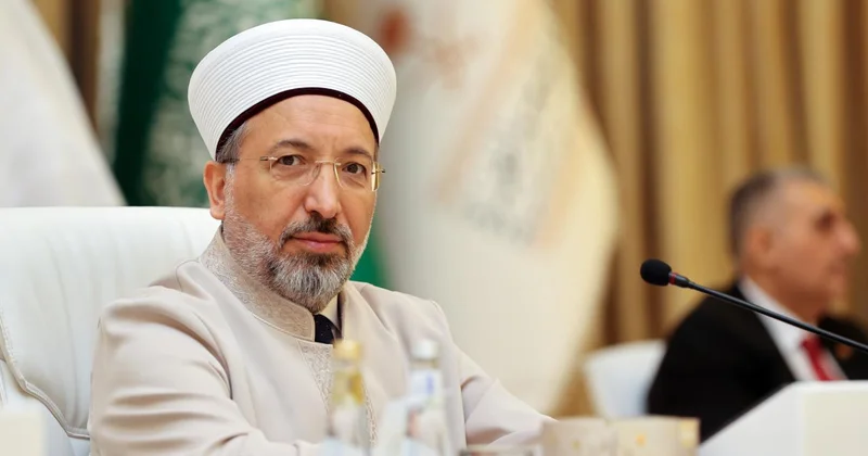 Diyanet İşleri Başkanı Arpaguş: 84 bin 942 vatandaşımız hac ibadetini eda etmek için kutsal topraklarda olacak