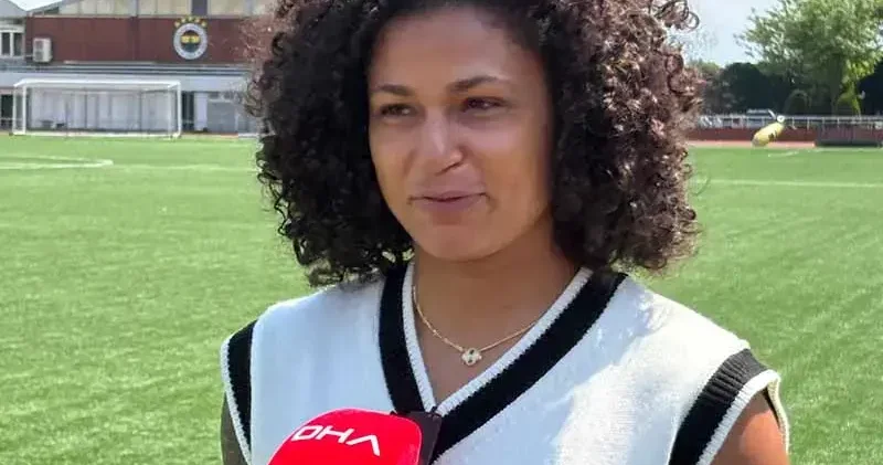 Maria Alves: Kulübün tarihine, onların aldığı ilk şampiyonluğa adımı yazdırdım