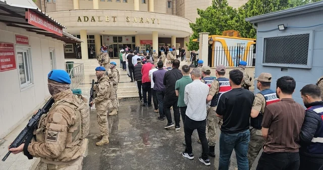 Şanlıurfa merkezli 7 ilde sahte rapor operasyonu: 44 gözaltı Şanlıurfa Haberleri