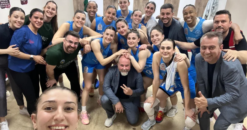 Turgutlu Belediyespor: 60 Kırklareli Belediyesi FBO: 50 MAÇ SONUCU