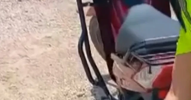 Antalya’da 14 yaşındaki çocuk sürücünün bahanesi pahalıya patladı VİDEO İZLE