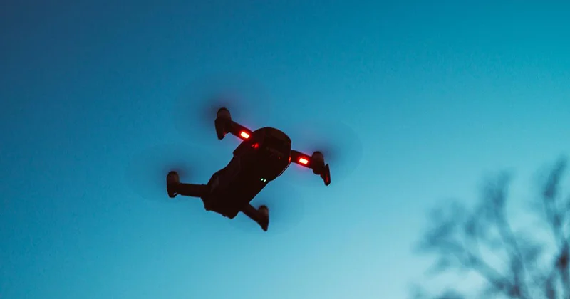 Samsun da izinsiz dron uçuşuna 108 bin 370 lira ceza kesildi