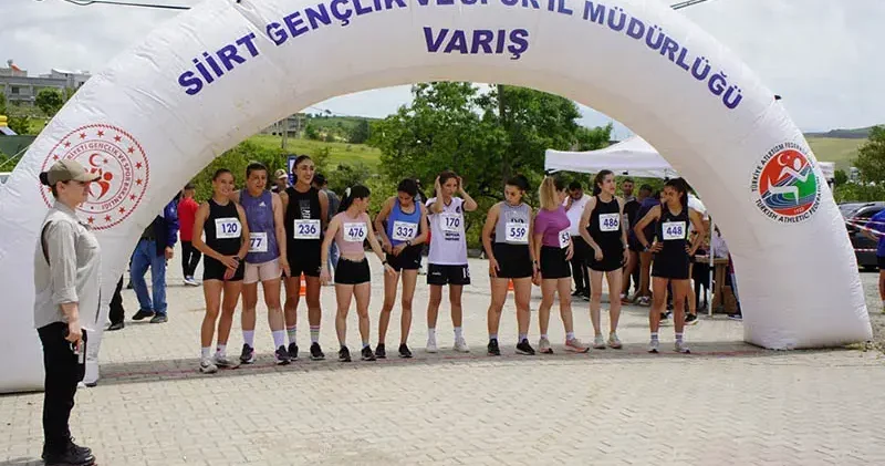 Siirt te dereceye giren 16 sporcu, Türkiye’yi temsil edecek