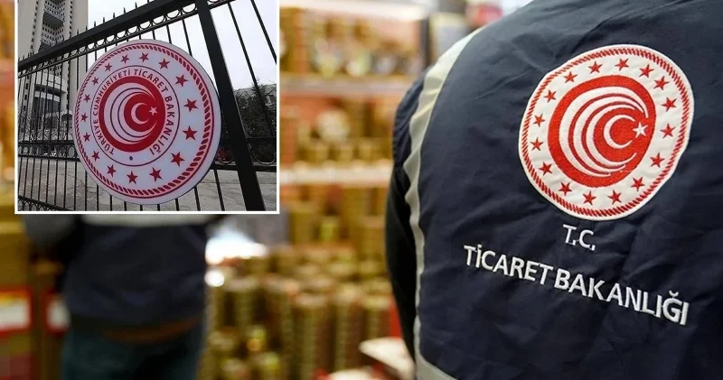 Ticaret Bakanlığı harekete geçti: Denetimlerde 1,1 milyar ceza kesildi Ekonomi Haberleri