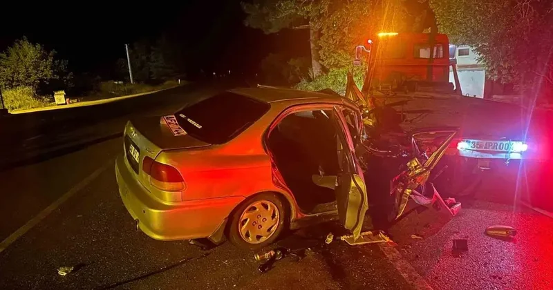 Isparta’da alkollü sürücünün kullandığı otomobil park halindeki araçlara çarptı: 5 yaralı