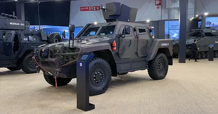 Otokar Romanya merkezli savunma sanayi şirketini devralıyor