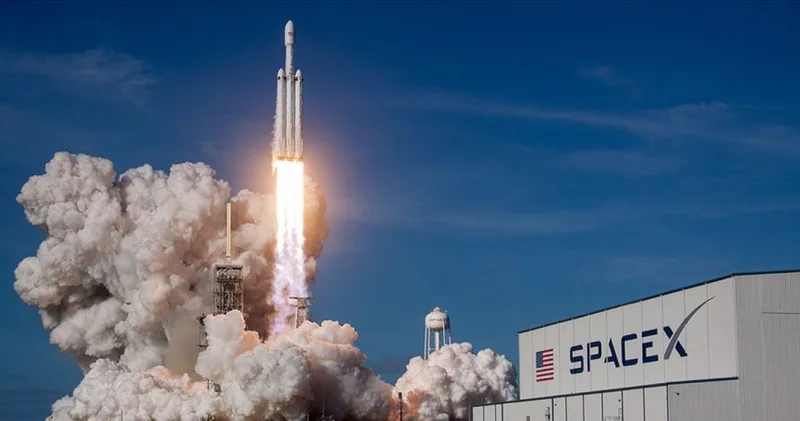 SpaceX ten halka arz başvurusu