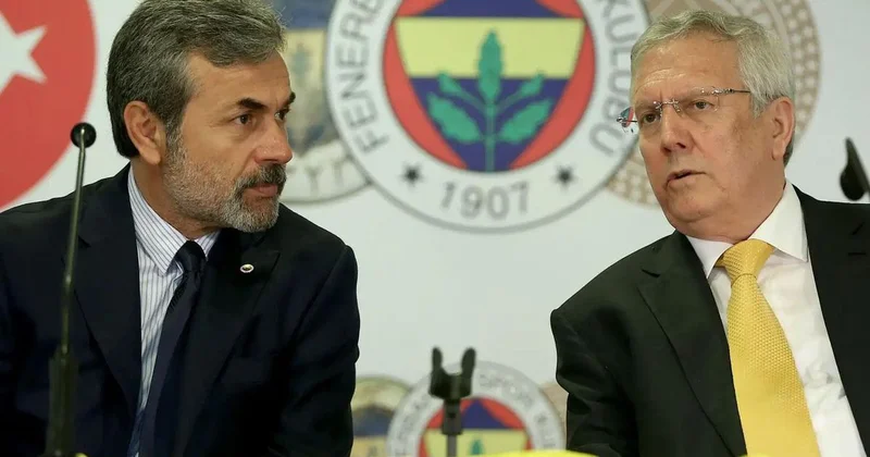 Aziz Yıldırım ın merakla beklenen Aykut Kocaman kararı belli oldu