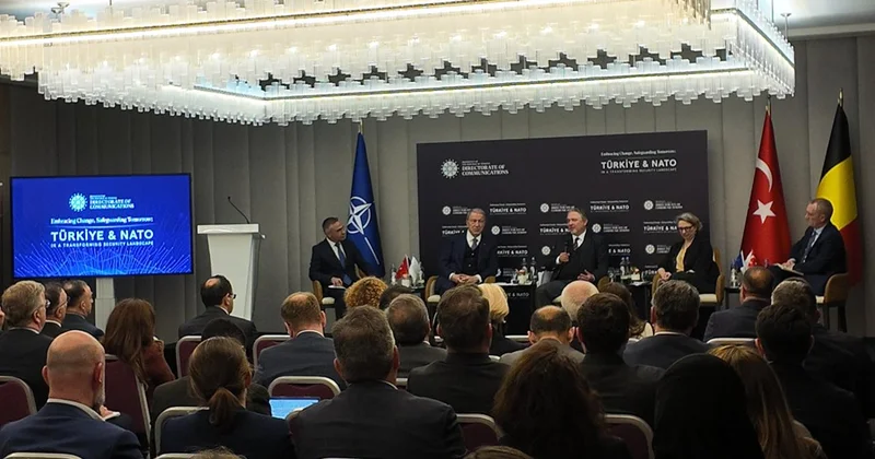 Brüksel de Dönüşen Güvenlik Ortamında Türkiye ve NATO paneli düzenlendi