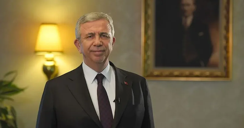Mansur Yavaş tan mutlak butlan açıklaması! Dikkat çeken kongre çıkışı