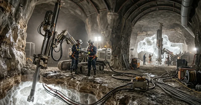 Yerin altında tesadüfen 46 milyon tonluk servet çıktı Sözcü Gazetesi