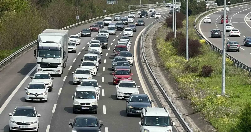 Düzce’de araç sayısı 164 bini geçti
