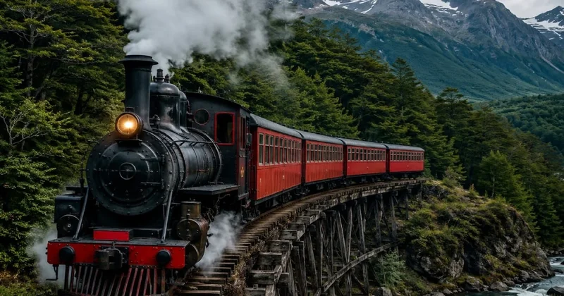 Mahkumların kullandığı eski tren hattı artık bambaşka bir amaca hizmet ediyor Sözcü Gazetesi