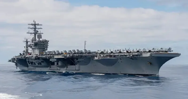 ABD, USS Nimitz uçak gemisini Karayipler e konuşlandırdı