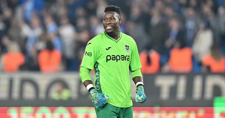 Trabzonspor da Onana operasyonu!