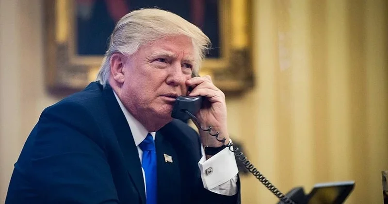 Trump: Başkan Erdoğan’la çok iyi bir görüşme yaptım