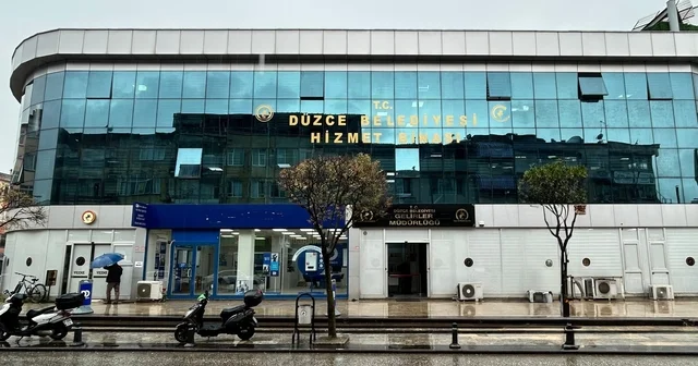 Düzce Belediyesi vezneleri bayram tatilinde açık Düzce Haberleri