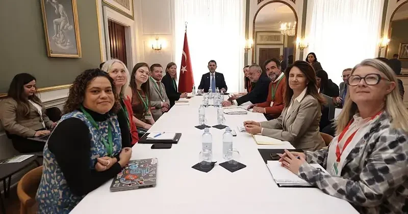 Bakan Kurum, Danimarka’da temaslarını sürdürüyor