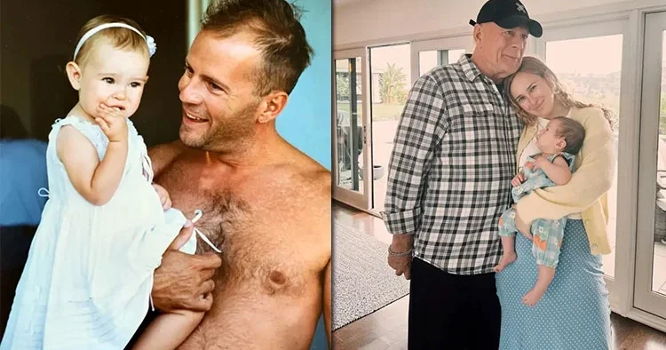 Bozulan sağlığı hayranlarını da ailesini de çok üzmüştü… Bruce Willis’in kızından şaşırtan itiraf: Babamın hastalığının iyi bir yanı da var!