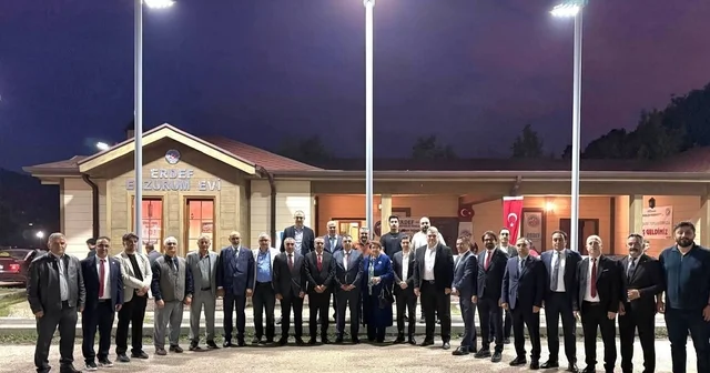 ERDEF ten Erzurumlu bürokratlar ile istişare programı Erzurum Haberleri