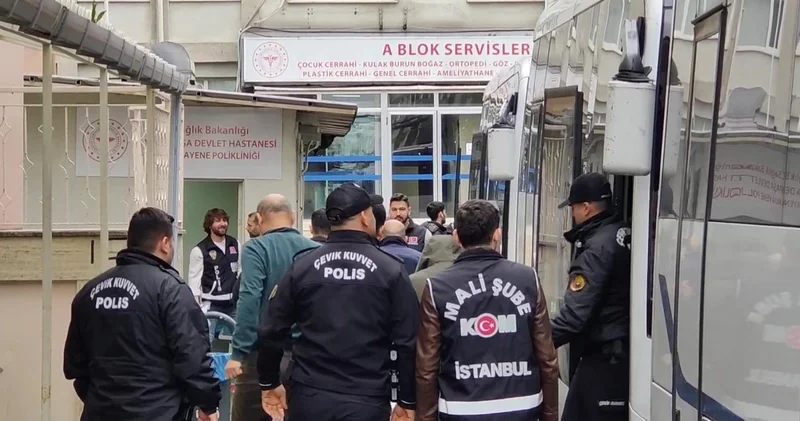 İBB soruşturması: 60 şüpheli adliyede Son dakika haberleri