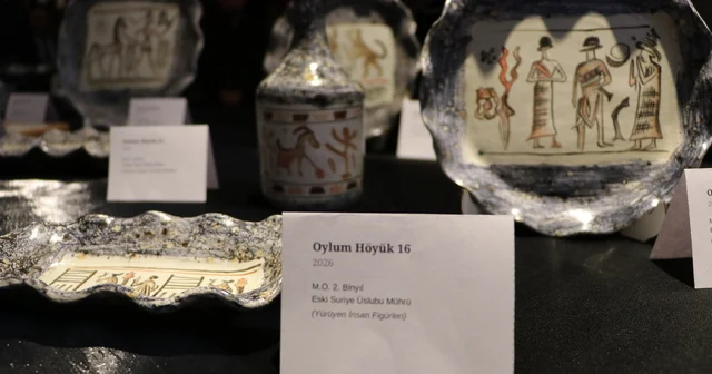 Kilis te Oylum Höyük ten Çağdaş Seramik Yorumları sergisi açıldı Kilis Haberleri