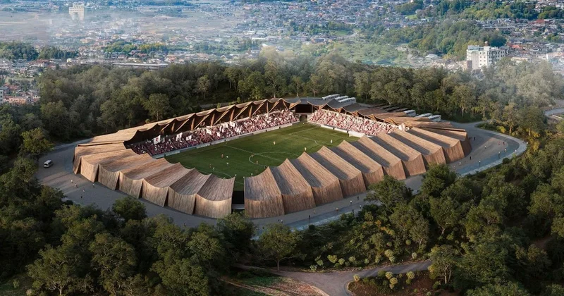 Futbol dünyasında ezber bozan proje: Stadyumu taraftarlar inşa edecek Sözcü Gazetesi