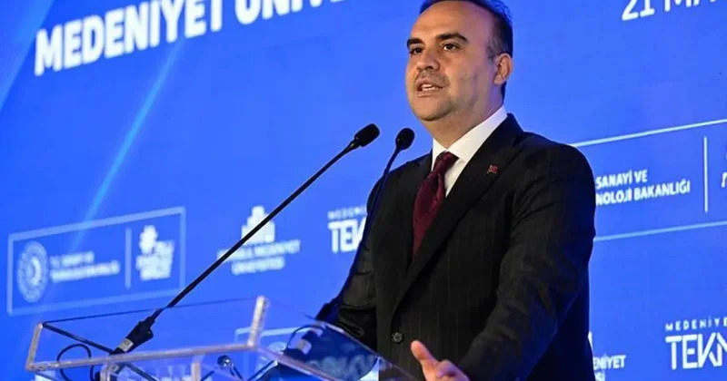 Bakan Kacır Milli Teknoloji Hamlesi nde yeni yeni adımı açıkladı! Hedef 100 milyar dolar!