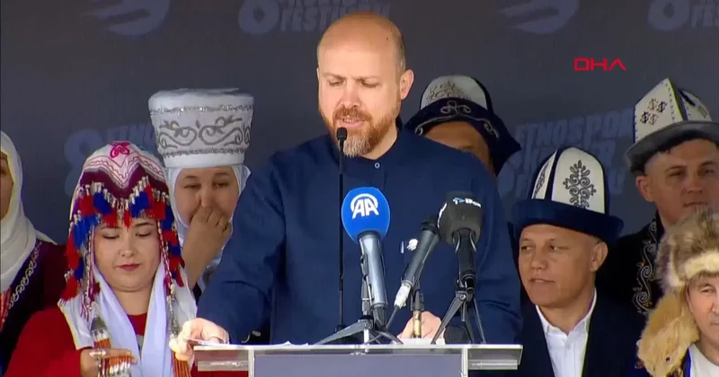 Bilal Erdoğan: Bu yıl festivalimizi çok anlamlı bir mottoyla gerçekleştiriyoruz; ‘Dünya Burada’