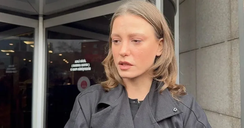 Serenay Sarıkaya’dan gözaltı kararı sonrası ilk açıklama!