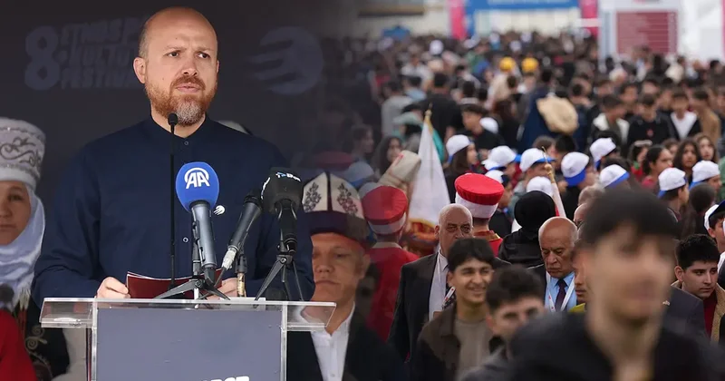 Dünya kültürleri Etnospor da bir araya geldi! Bilal Erdoğan: Festival dünyanın tüm renklerini birbiriyle yakınlaştırıyor