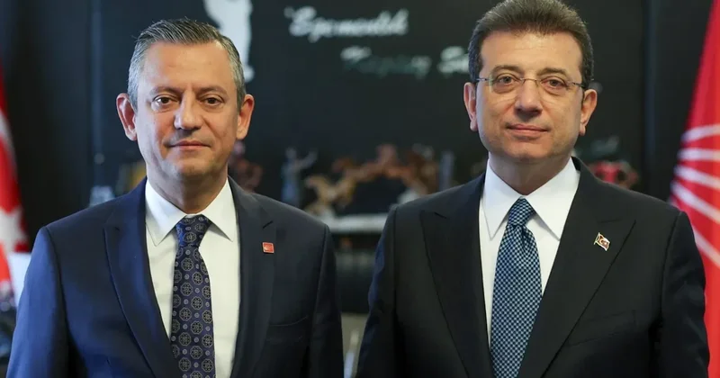 İmamoğlu ndan Özgür Özel e tam destek Sözcü Gazetesi
