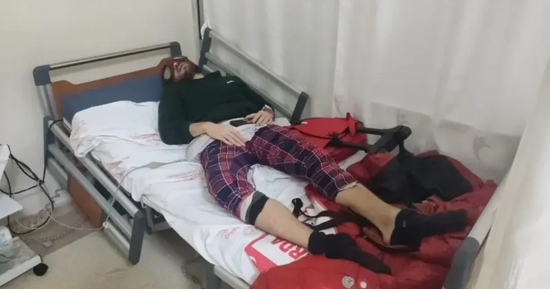 Türk Örümcek Adam yılan otu nedeniyle hastanelik oldu